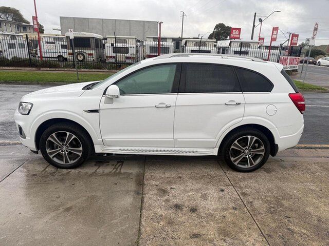 Used Holden Captiva CG MY18 LTZ AWD Klemzig, 2018 Holden Captiva CG MY18 LTZ AWD White 6 Speed Sports Automatic Wagon