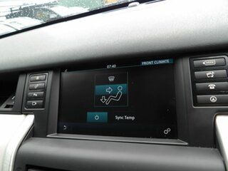 2016 Land Rover Discovery Sport L550 16.5MY SE Black 9 Speed Sports Automatic Wagon