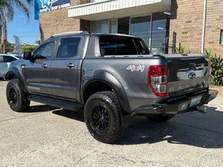 2016 Ford Ranger PX MkII Wildtrak Double Cab Grey 6 Speed Sports Automatic Double Cab