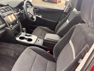 2013 Toyota Camry AVV50R Hybrid H Red 1 Speed Constant Variable Sedan Hybrid