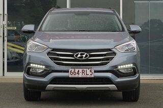 2016 Hyundai Santa Fe DM3 MY17 30 2WD Special Edition Blue 6 Speed Sports Automatic Wagon