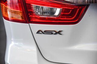 2017 Mitsubishi ASX XC MY18 LS 2WD White 1 Speed Constant Variable Wagon