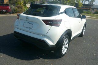 2020 Nissan Juke F16 ST+ DCT 2WD White 7 Speed Sports Automatic Dual Clutch Hatchback
