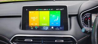 2022 MG HS SAS23 MY22 Excite DCT FWD Silver 7 Speed Sports Automatic Dual Clutch Wagon