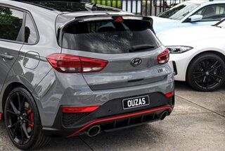 2025 Hyundai i30 Pde.v6 MY25 N Premium Grey 6 Speed Manual Hatchback