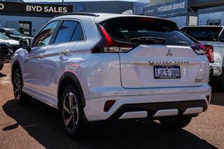 2024 Mitsubishi Eclipse Cross YB MY24 Exceed Phev (awd) White 1 Speed Automatic Wagon