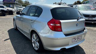 2009 BMW 123d E87 MY09 Silver 6 Speed Automatic Hatchback