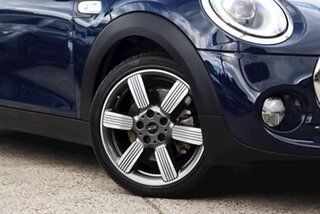 2019 Mini Hatch F55 LCI Cooper S DCT 60 Years Edition Blue 7 Speed Sports Automatic Dual Clutch