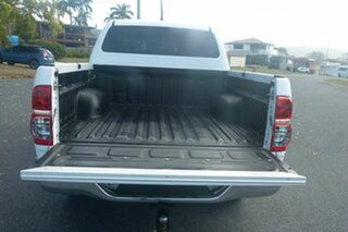 2013 Toyota Hilux KUN26R MY12 SR5 Double Cab White 4 Speed Automatic Utility