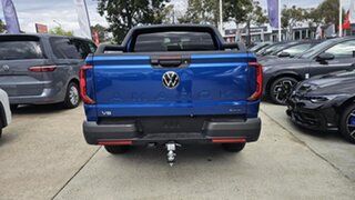 2026 Volkswagen Amarok NF MY26 TDI600 4MOTION Perm PanAmericana Blue 10 Speed Automatic Utility