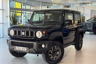 2023 Suzuki Jimny GJ GLX Black 4 Speed Automatic Wagon.