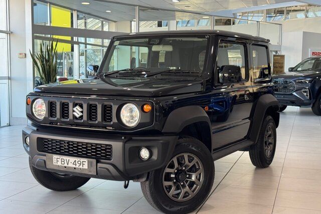 Used Suzuki Jimny GJ GLX Brookvale, 2023 Suzuki Jimny GJ GLX Black 4 Speed Automatic Wagon