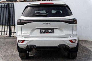 2026 Isuzu MU-X RJ MY25.5 LS-T Rev-Tronic White 8 Speed Sports Automatic Wagon