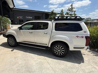 2019 Isuzu D-MAX MY19 X-Runner Crew Cab White 6 Speed Sports Automatic Utility