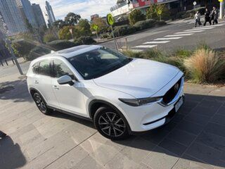 2018 Mazda CX-5 KF4W2A GT SKYACTIV-Drive i-ACTIV AWD White 6 Speed Sports Automatic Wagon