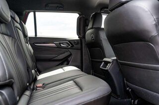 2025 Isuzu MU-X RJ MY25.5 LS-T Rev-Tronic Red 6 Speed Sports Automatic Wagon