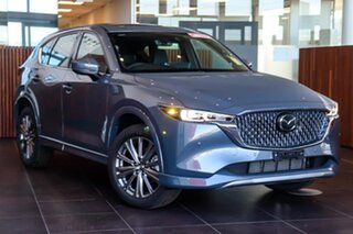 2025 Mazda CX-5 KF4WLA G35 SKYACTIV-Drive i-ACTIV AWD Akera Polymetal Grey 6 Speed Sports Automatic.
