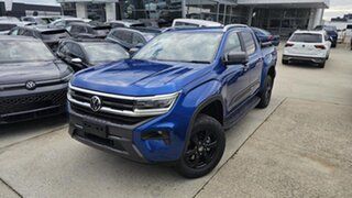 2026 Volkswagen Amarok NF MY26 TDI600 4MOTION Perm PanAmericana Blue 10 Speed Automatic Utility