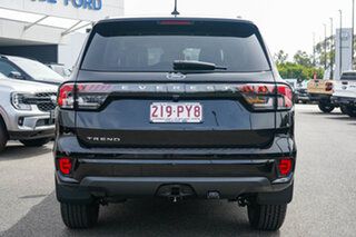 2026 Ford Everest UB 2026.00MY Trend FullTime 4WD DR Black 10 Speed Sports Automatic SUV