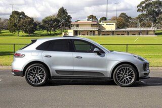 2021 Porsche Macan 95B MY21 S PDK AWD Silver 7 Speed Sports Automatic Dual Clutch Wagon.