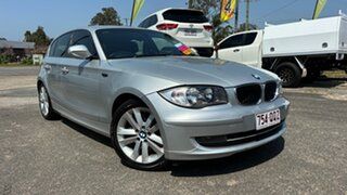 2009 BMW 123d E87 MY09 Silver 6 Speed Automatic Hatchback.