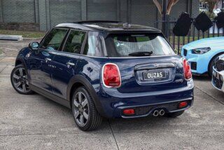 2019 Mini Hatch F55 LCI Cooper S DCT 60 Years Edition Blue 7 Speed Sports Automatic Dual Clutch.