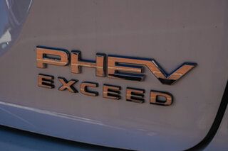 2024 Mitsubishi Eclipse Cross YB MY24 Exceed Phev (awd) White 1 Speed Automatic Wagon
