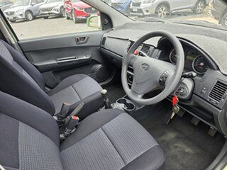 2010 Hyundai Getz TB MY09 S Green 5 Speed Manual Hatchback