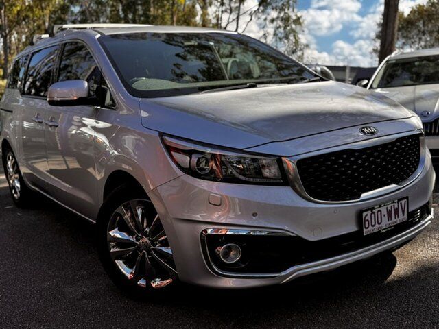 Used Kia Carnival YP MY16 Platinum Ashmore, 2016 Kia Carnival YP MY16 Platinum Silver Metallic 6 Speed Sports Automatic Wagon