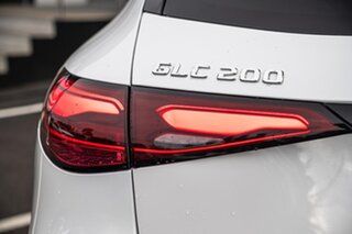 2025 Mercedes-Benz GLC-Class X254 805+055MY GLC200 9G-TRONIC 4MATIC White 9 Speed Sports Automatic