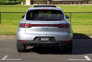 2021 Porsche Macan 95B MY21 S PDK AWD Silver 7 Speed Sports Automatic Dual Clutch Wagon