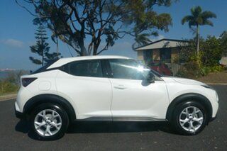 2020 Nissan Juke F16 ST+ DCT 2WD White 7 Speed Sports Automatic Dual Clutch Hatchback