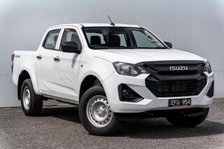 2025 Isuzu D-MAX RG MY25.5 SX Crew Cab White 8 Speed Sports Automatic Utility.