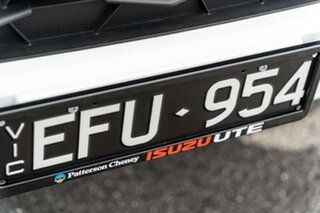 2025 Isuzu D-MAX RG MY25.5 SX Crew Cab White 8 Speed Sports Automatic Utility
