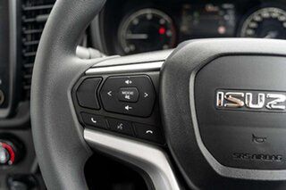 2025 Isuzu D-MAX RG MY25.5 SX Crew Cab White 8 Speed Sports Automatic Utility