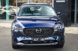 2025 Mazda CX-5 KF4WLA G25 SKYACTIV-Drive i-ACTIV AWD GT SP Deep Crystal Blue 6 Speed.
