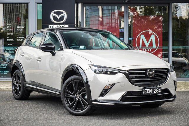Demo Mazda CX-3 DK2W7A G20 SKYACTIV-Drive FWD GT SP South Melbourne, 2026 Mazda CX-3 DK2W7A G20 SKYACTIV-Drive FWD GT SP Platinum Quartz 6 Speed Sports Automatic Wagon