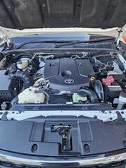 2020 Toyota Hilux GUN126R SR5 Double Cab White 6 Speed Sports Automatic Utility
