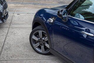 2019 Mini Hatch F55 LCI Cooper S DCT 60 Years Edition Blue 7 Speed Sports Automatic Dual Clutch