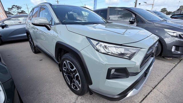 Used Toyota RAV4 Axaa54R Edge AWD Maidstone, 2019 Toyota RAV4 Axaa54R Edge AWD 8 Speed Sports Automatic Wagon