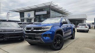 2026 Volkswagen Amarok NF MY26 TDI600 4MOTION Perm PanAmericana Blue 10 Speed Automatic Utility.