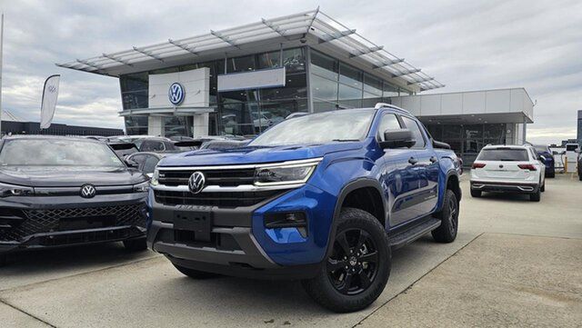 New Volkswagen Amarok NF MY26 TDI600 4MOTION Perm PanAmericana Belconnen, 2026 Volkswagen Amarok NF MY26 TDI600 4MOTION Perm PanAmericana Blue 10 Speed Automatic Utility