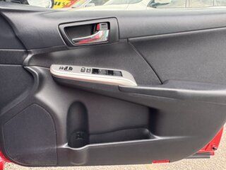 2013 Toyota Camry AVV50R Hybrid H Red 1 Speed Constant Variable Sedan Hybrid