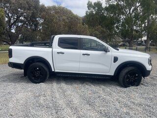 2025 Ford Ranger PY 2025.75MY PHEV Pick-up Double Cab MHT Sport White 10 Speed Automatic Double Cab