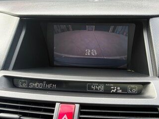 2010 Honda Accord 8th Gen MY10 V6 Luxury Grey 5 Speed Sports Automatic Sedan