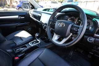2022 Toyota Hilux GUN126R SR5 Double Cab Silver 6 Speed Sports Automatic Utility
