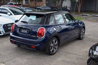 2019 Mini Hatch F55 LCI Cooper S DCT 60 Years Edition Blue 7 Speed Sports Automatic Dual Clutch