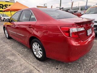 2013 Toyota Camry AVV50R Hybrid H Red 1 Speed Constant Variable Sedan Hybrid