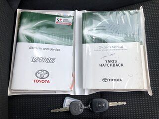 2019 Toyota Yaris NCP131R SX Grey 4 Speed Automatic Hatchback