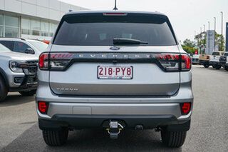 2026 Ford Everest UB 2026.00MY Trend FullTime 4WD DR Silver 10 Speed Sports Automatic SUV